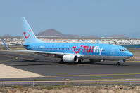 SE-DZN @ GCRR - Nordic Blue B737 at Arrecife , Lanzarote in March 2010