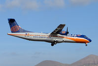 EC-JCD @ GCRR - Islas ATR 72 at Arrecife , Lanzarote in March 2010