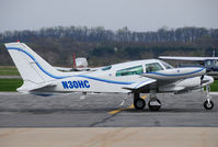 N30HC @ KFDK - Seen at KFDK on 4/3/2010. - by concord977