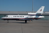N50XJ @ VIE - Falcon 50