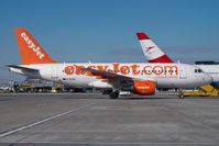 G-EZDD @ VIE - Easyjet Airbus 319 - by Dietmar Schreiber - VAP