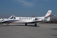 YR-TIC @ VIE - Cessna 560 Citation 5