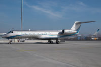 D-AJJK @ VIE - Gulfstream 5