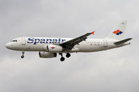 EC-JJD @ EDDF - Short Final on rwy 25L