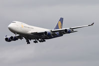 G-GSSB @ EDDF - short final on rwy 25l