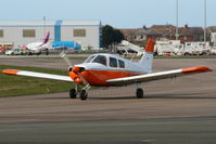 G-BSTZ @ EGNH - Air Navigation & Trading Ltd - by Chris Hall