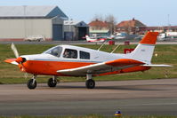 G-BSTZ @ EGNH - Air Navigation & Trading Ltd - by Chris Hall