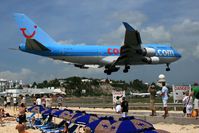 F-HSEX @ SXM - visitor - by Wolfgang Zilske