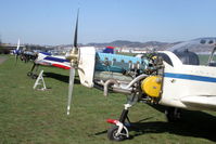 HA-SFU @ LHBS - Budaörs-Airport, Hungary - Walter engine - by Attila Groszvald-Groszi