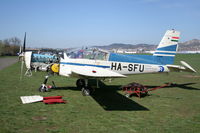 HA-SFU @ LHBS - Budaörs-Airport, Hungary - by Attila Groszvald-Groszi