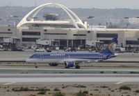 N170HQ @ KLAX - ERJ 190-100 IGW - by Mark Pasqualino