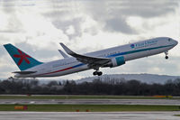 G-OOBM @ EGCC - First Choice