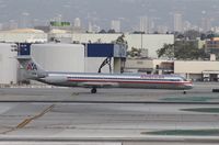 N298AA @ KLAX - MD-82 - by Mark Pasqualino