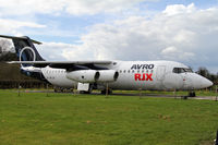 G-IRJX @ EGCC - AVRO RJX