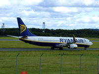 EI-DLM @ EGPH - Ryanair 6PL Arrives at EDI - by Mike stanners