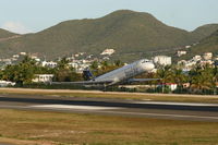 PJ-MDD @ TNCM - InselAir departing TNCM runway 28