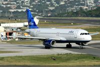 N763JB @ SXM - visitor - by Wolfgang Zilske