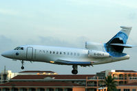 G-GALX @ SXM - visitor - by Wolfgang Zilske