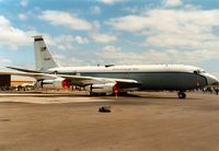 61-0286 @ MHZ - Silk Purse airborne command post on display at the 1989 RAF Mildenhall Air Fete. - by Peter Nicholson