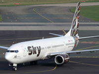 TC-SKP @ EDDL - Sky Airlines; Boeing 737-900