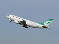F-OJHI @ EDDL - Mahan Air; Airbus 310.