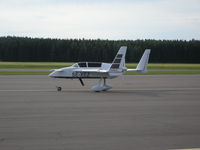 SE-XEZ @ ESKK - Nice Aircraft - by Krister Karlsmoen