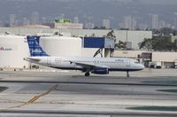 N587JB @ KLAX - Airbus A320
