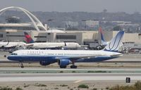 N505UA @ KLAX - Boeing 757-200 - by Mark Pasqualino