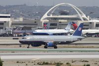 N454UA @ KLAX - Airbus A320