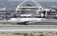 N504VL @ KLAX - Airbus A319 - by Mark Pasqualino