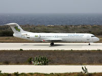 PJ-DAB @ TNCC - Dutch Antilles Express Fokker 100 (11331) PJ-DAB @ TNCC / CUR - by John van den Berg - C.A.C