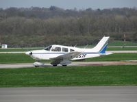 N3057F @ KLUK - Archer II - by Kevin Kuhn