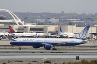 N543UA @ KLAX - Boeing 757-200 - by Mark Pasqualino