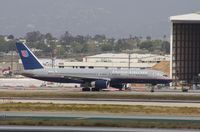 N571UA @ KLAX - Boeing 757-200 - by Mark Pasqualino