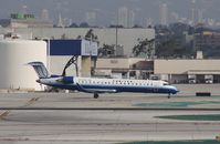 N784SK @ KLAX - CL-600-2C10