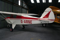 G-ARNE @ EGSV - Hangered