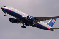 N216UA @ EGLL - Departing 27L - by N-A-S