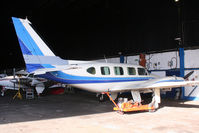 N449TA @ EGTR - Unmarked, Been here years