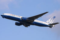 N795UA @ EGLL - Departing 27L - by N-A-S