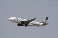 N914FR @ KLAX - Airbus A319