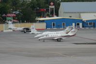 N35TK @ TNCM - N35TK park at the Charlie ramp - by Daniel Jef
