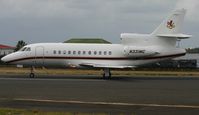 N331MC @ TNCM - N331MC just landed at TNCM runway 10 now back tracking the active for parking - by Daniel Jef