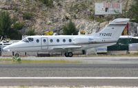 YV2452 @ TNCM - YV2452 taxing to the holding point Alpha for take off at TNCM - by Daniel Jef