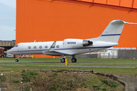N699HH @ EGGW - Gulf 4 at Luton - by Terry Fletcher