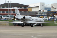 M-IPHS @ EGGW - Isle of Man registered G550 at Luton - by Terry Fletcher