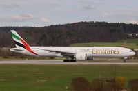 A6-ECH @ LSZH - . - by Martin Flock