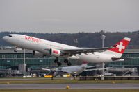 HB-IQC @ LSZH - . - by Martin Flock
