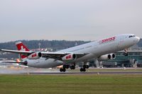 HB-JMJ @ LSZH - . - by Martin Flock