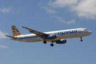 SE-RDN @ GCRR - Novair A321 at Arrecife , Lanzarote in March 2010