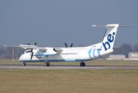 G-JEDM @ EGSH - About to take off from Norwich. - by Graham Reeve